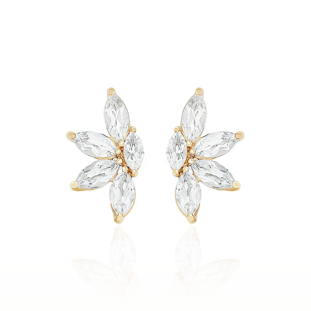 Stardust Marquise Earrings