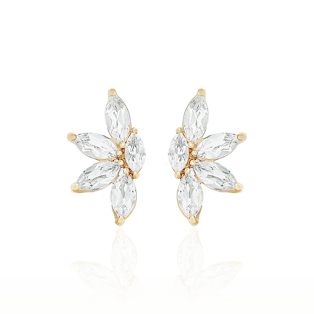 Stardust Marquise Earrings