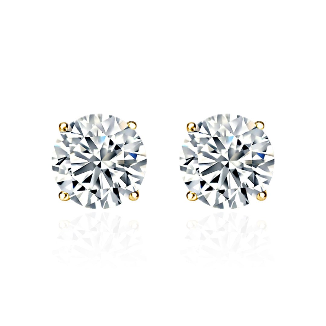 Timeless Solitaire Studs