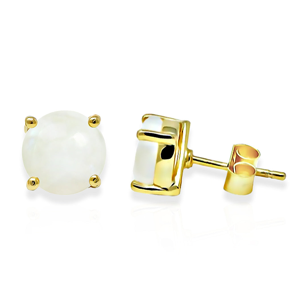 Classic Opal Stud