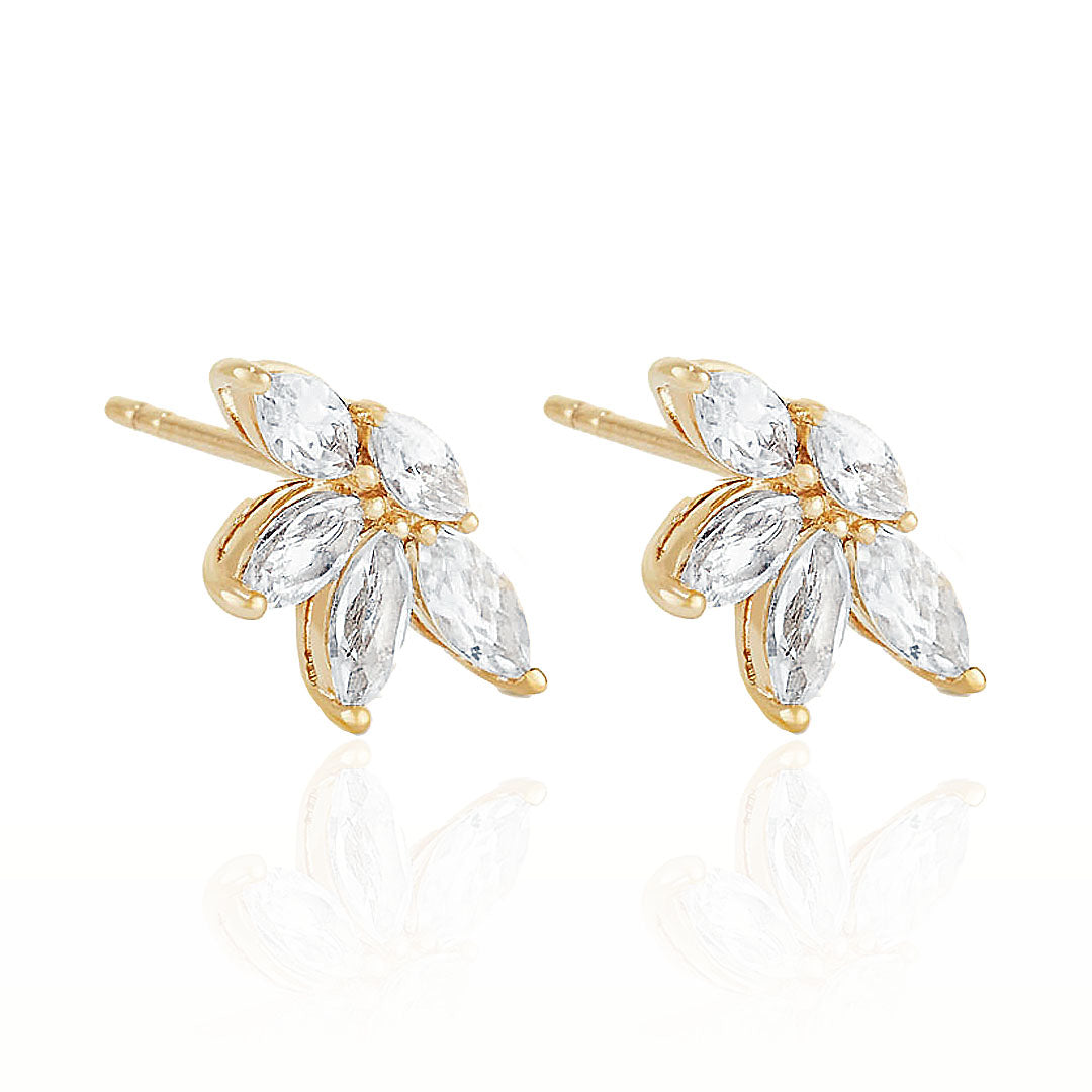 Stardust Marquise Earrings