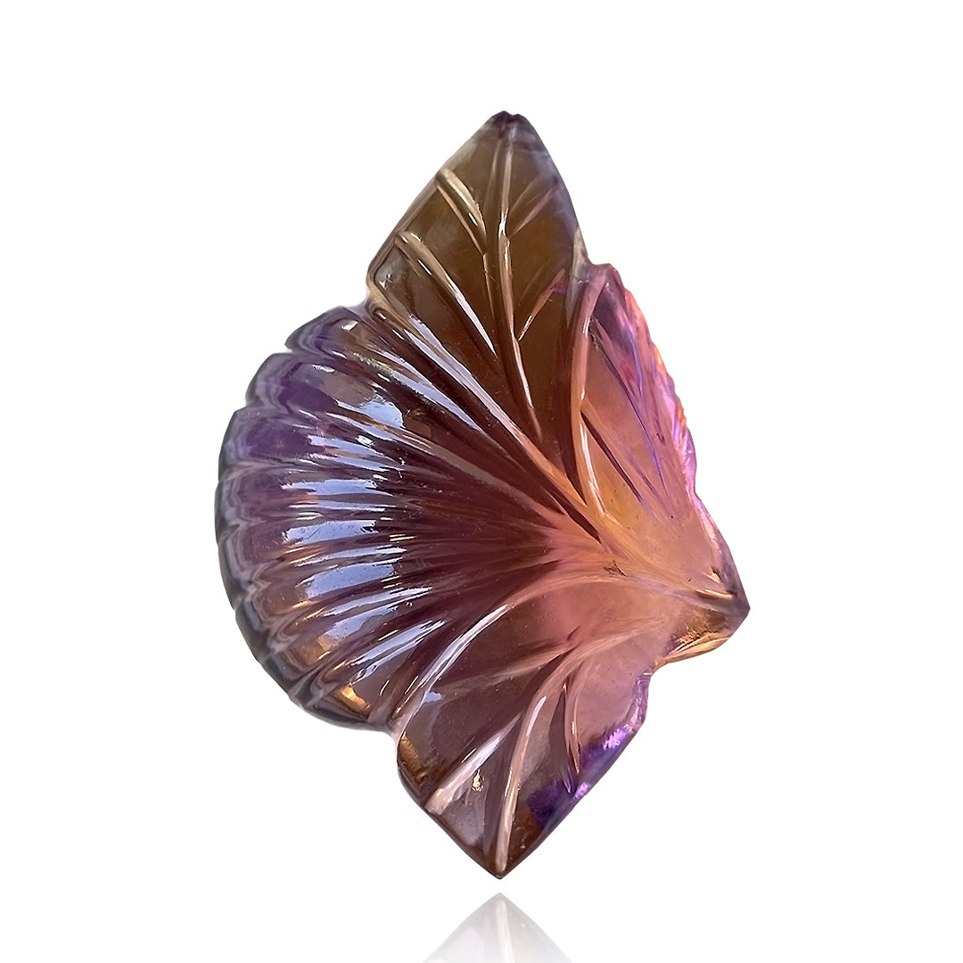 Fancy Ametrine Carving