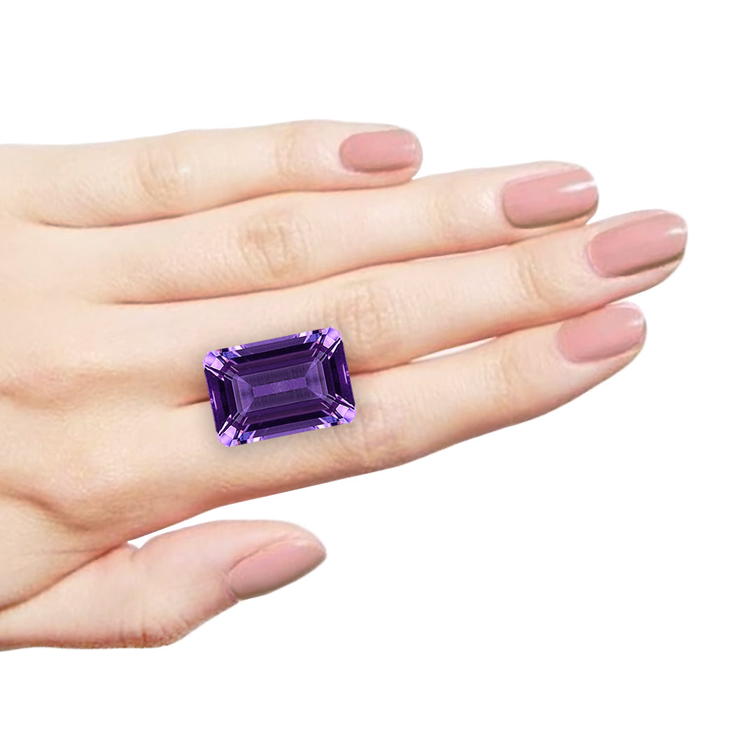 Brazilian Octagon Amethyst