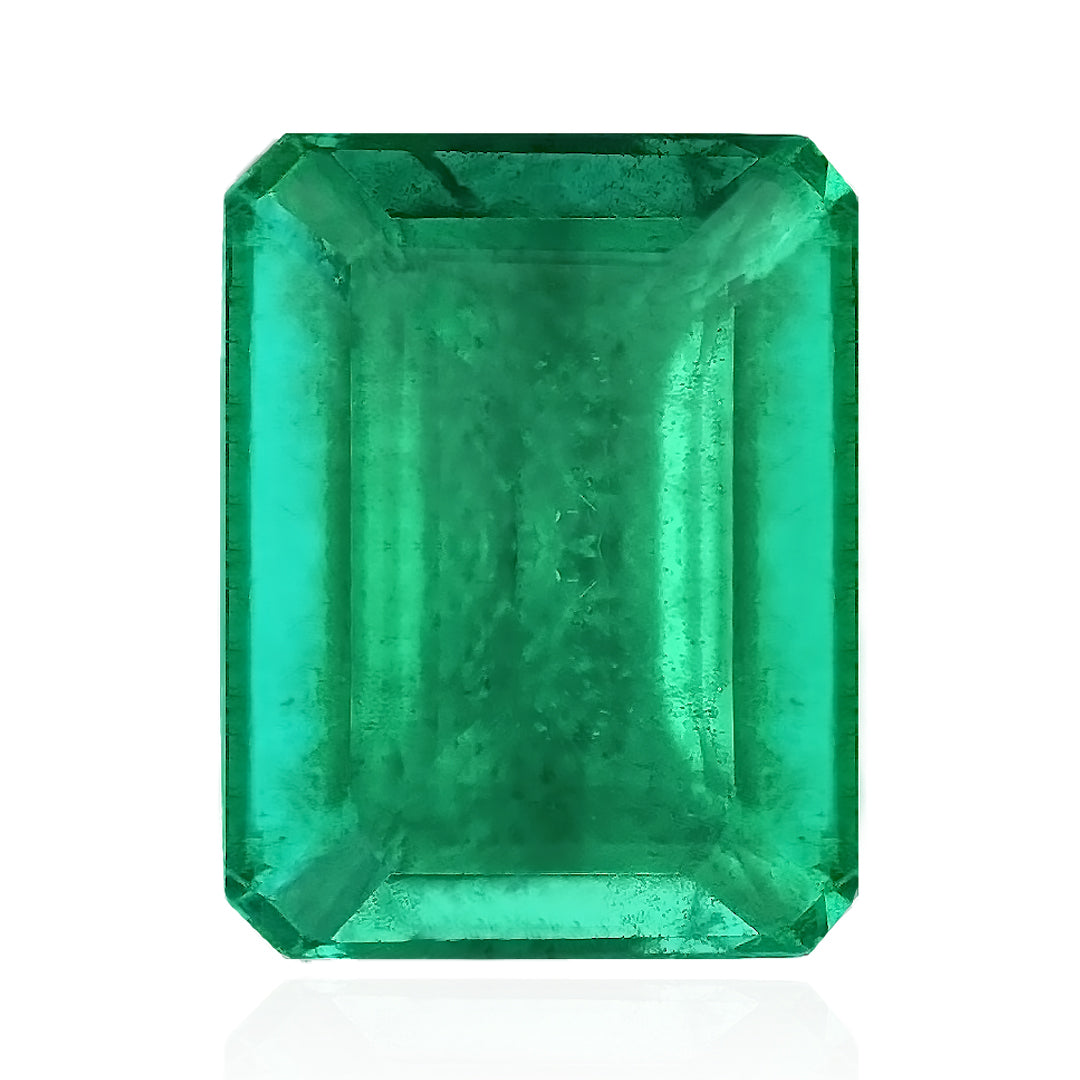 Zambian Emerald Cut Octagon