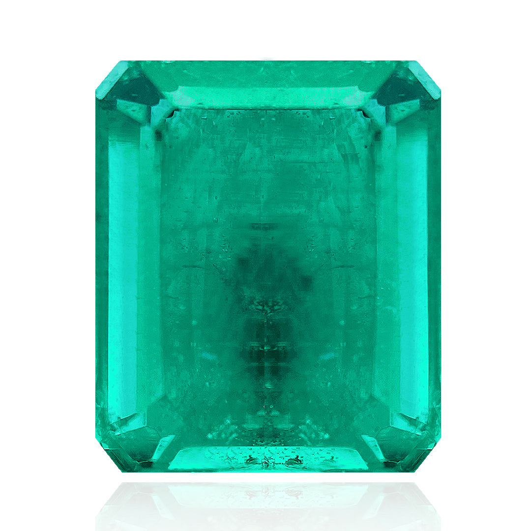 Zambian Emerald Cut Octagon