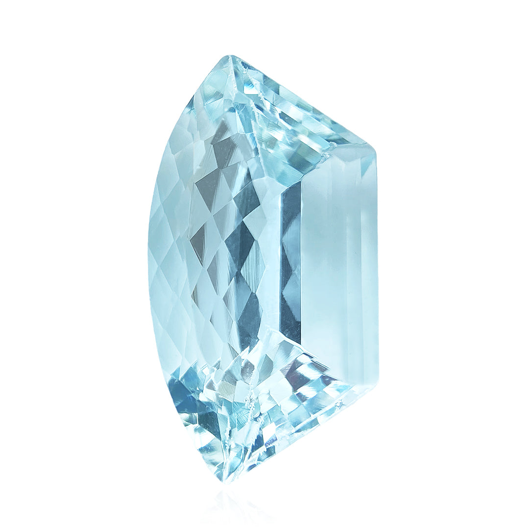 Fancy Blue Madagascar Aquamarine