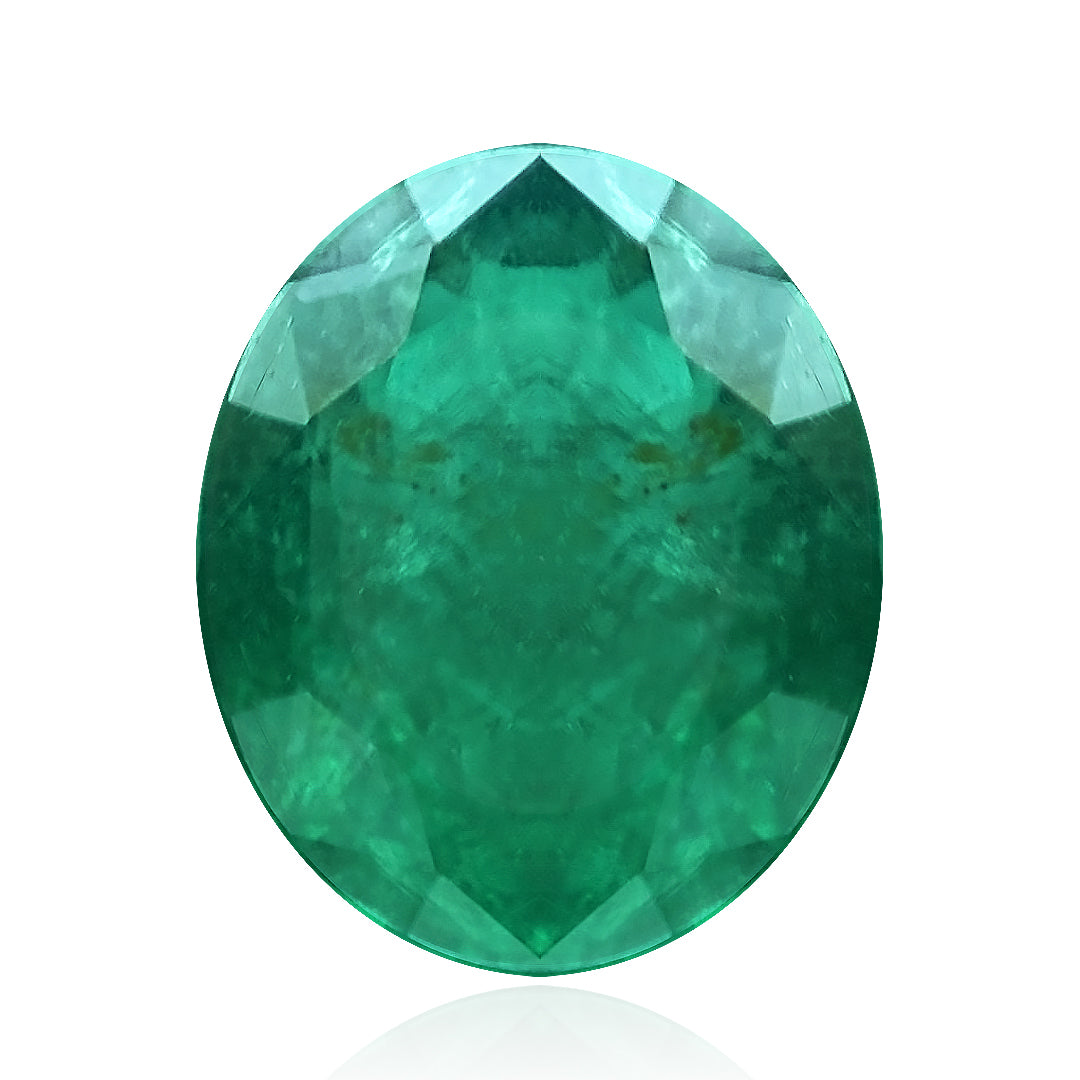 Zambian Emerald Cut Oval