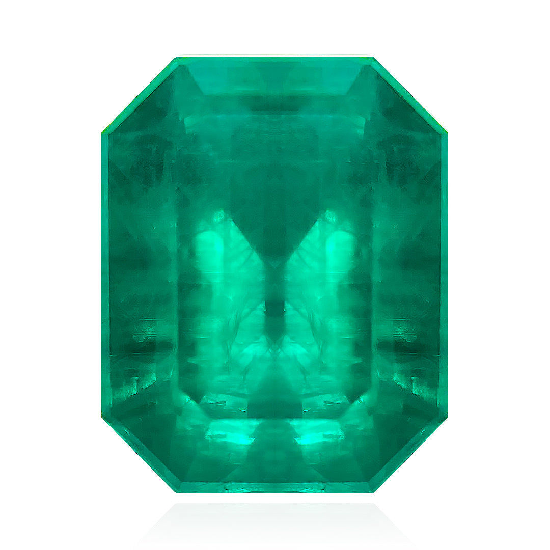 Zambian Emerald Cut Octagon