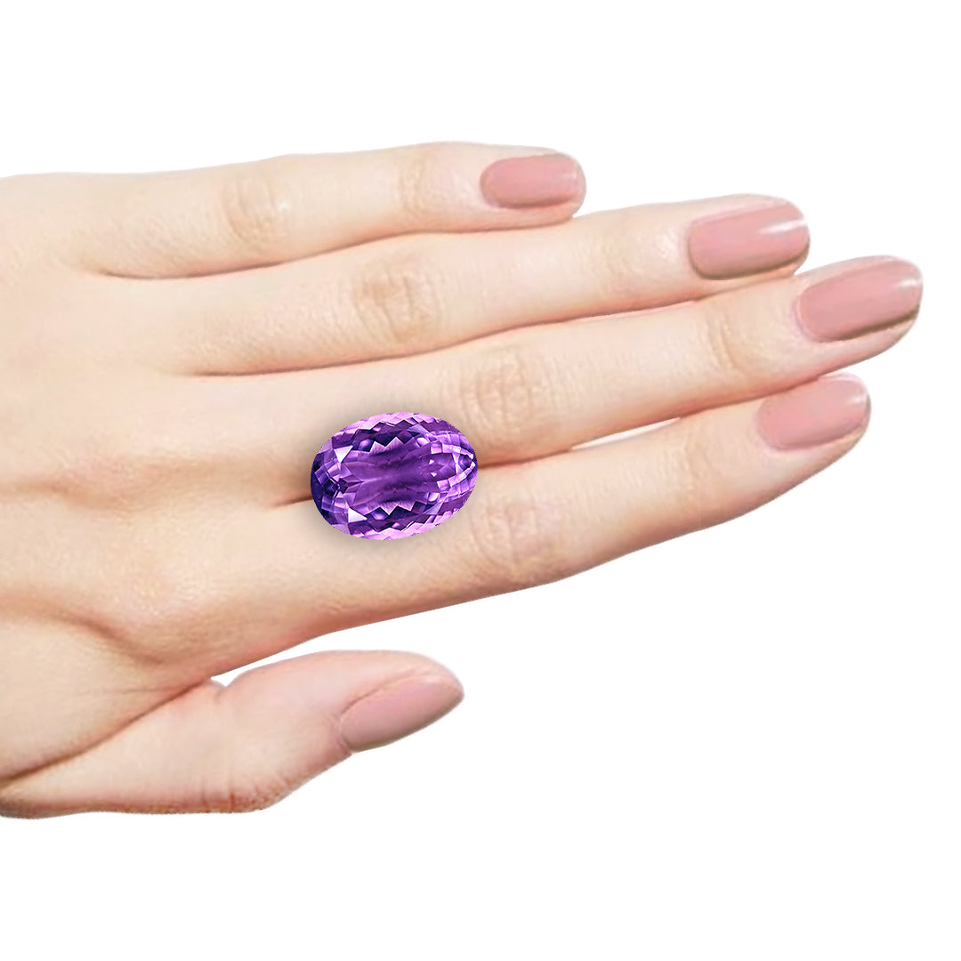 Brazilian Amethyst Oval