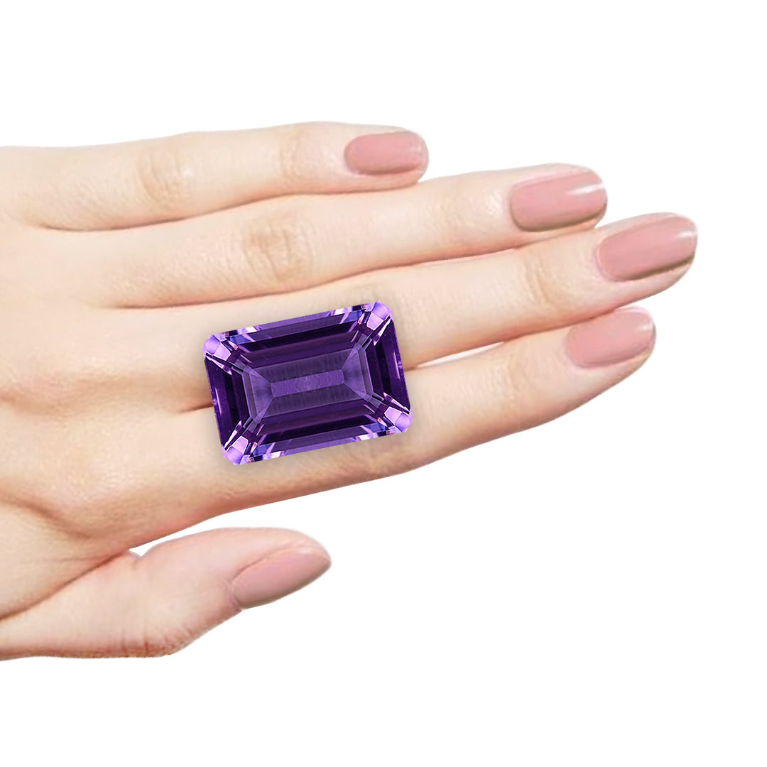 Brazilian Octagon Amethyst