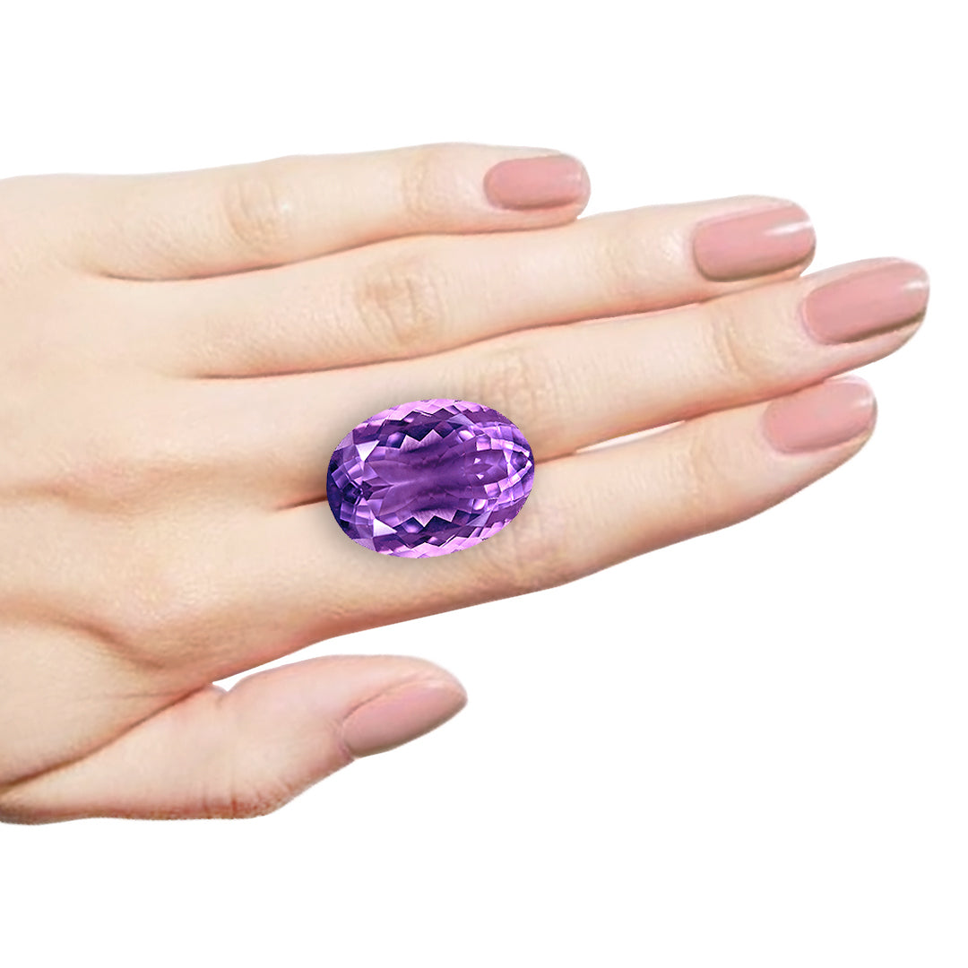 Brazilian Amethyst Oval