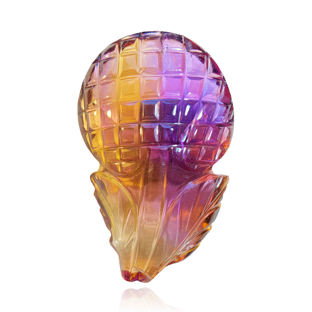 Fancy Ametrine Carving