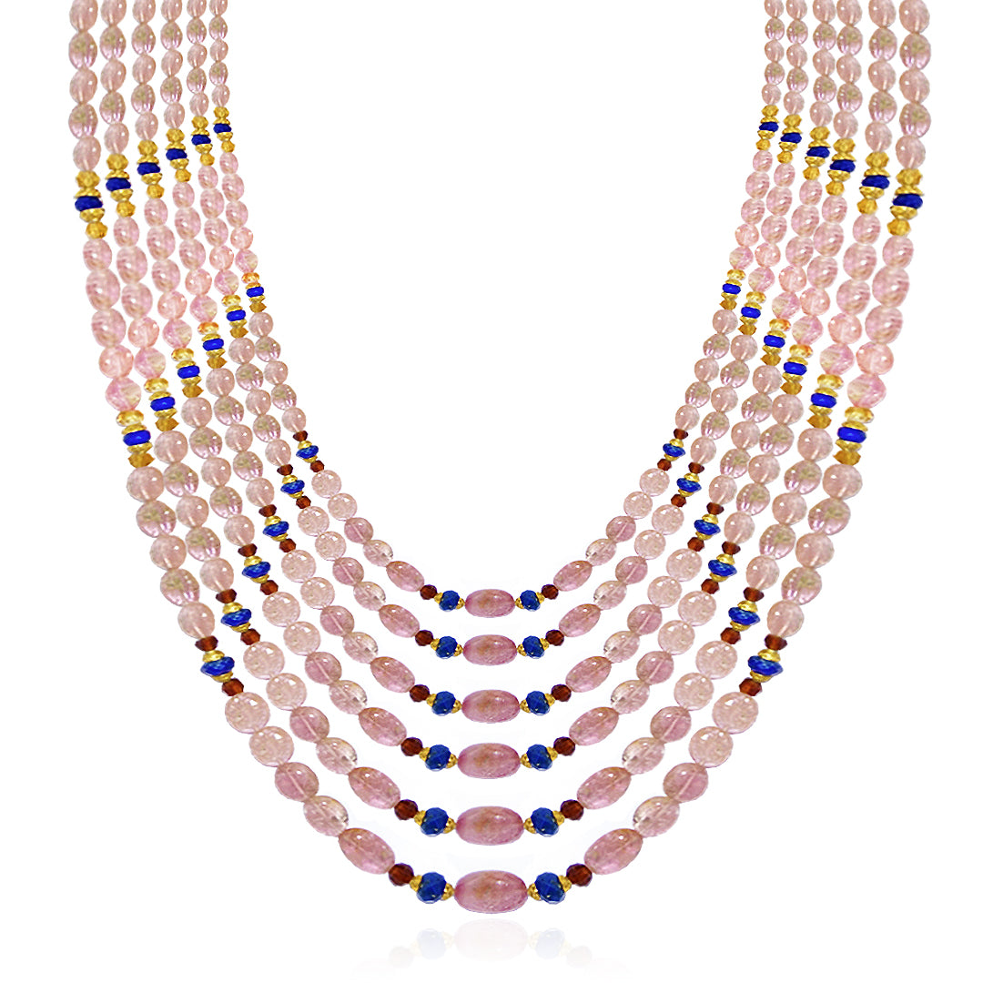 Tourmaline Heavy Statement Necklace