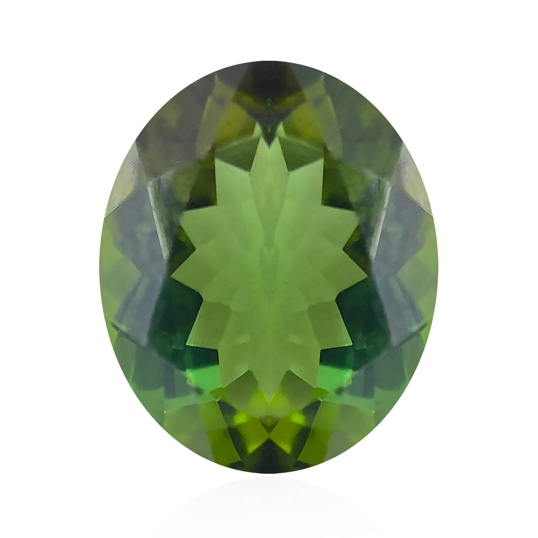 Green Oval Tourmaline