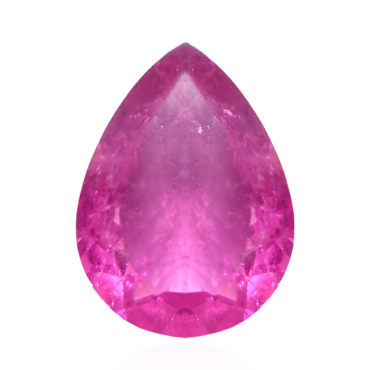 Pink Tourmaline Pear