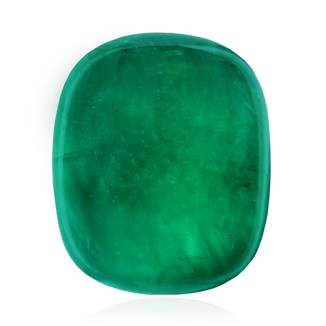 Zambian Emerald Fancy Cabochon