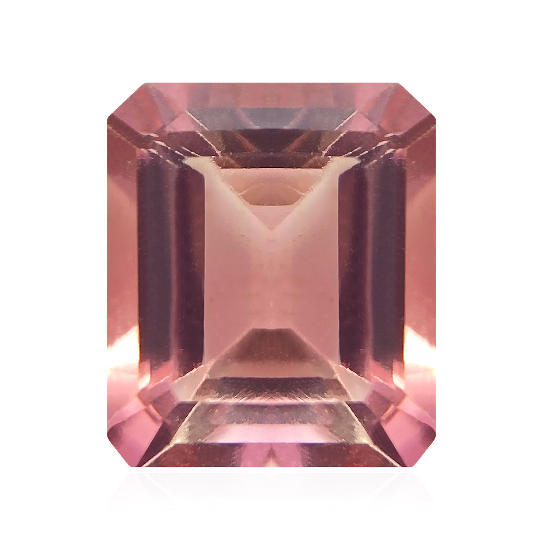 Bi-Colour Octagon Tourmaline