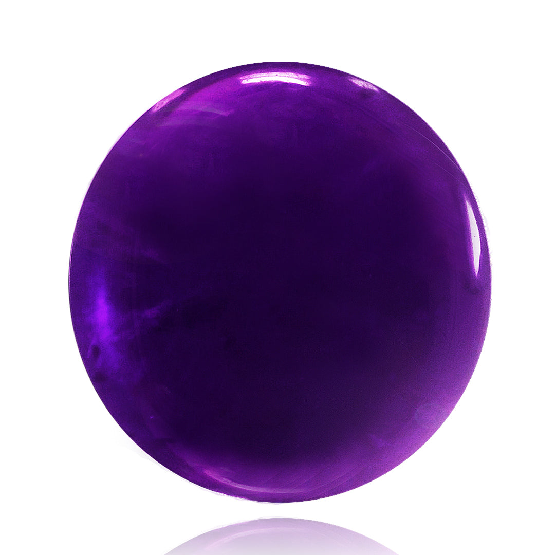 African Amethyst Round Cabochon