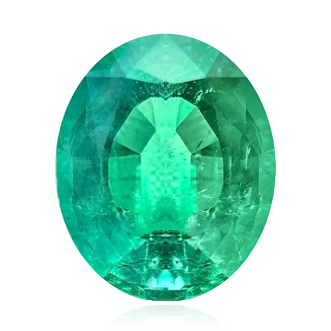 Zambian Emerald Cut Oval