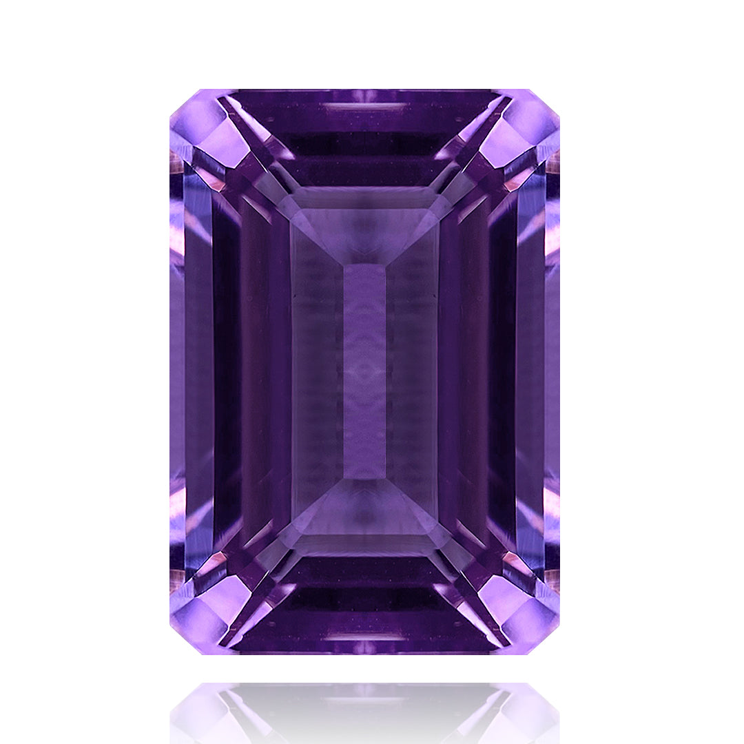 Brazilian Octagon Amethyst