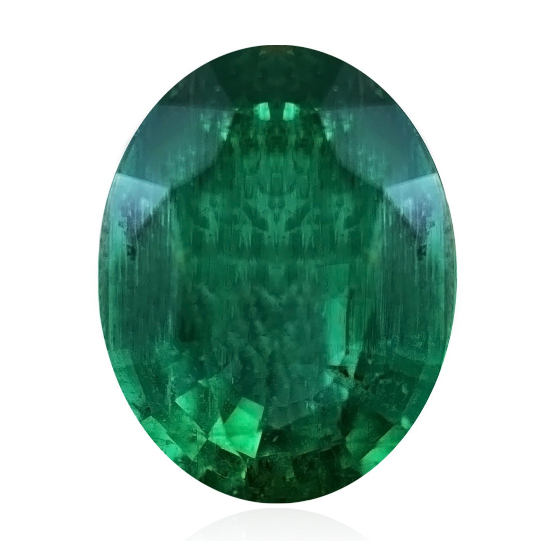 Zambian Emerald Cut Oval