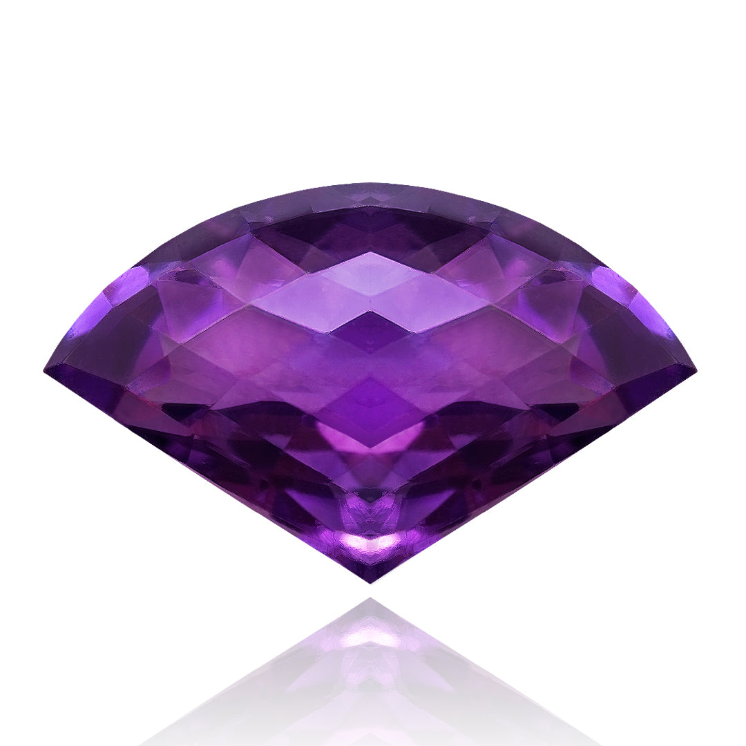 Brazilian Checkerboard Fancy Amethyst