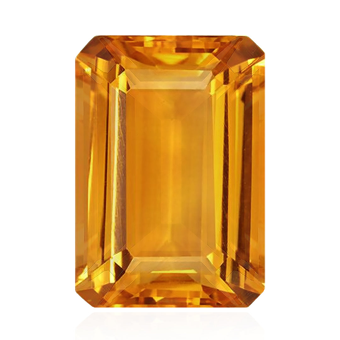 Brazilian Citrine Octagon
