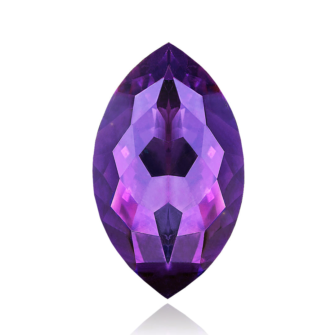 Brazilian Checkerboard Fancy Amethyst