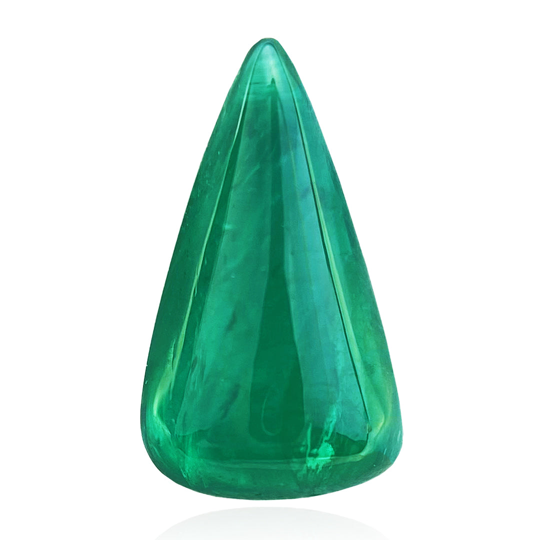 Zambian Emerald Fancy Cabochon