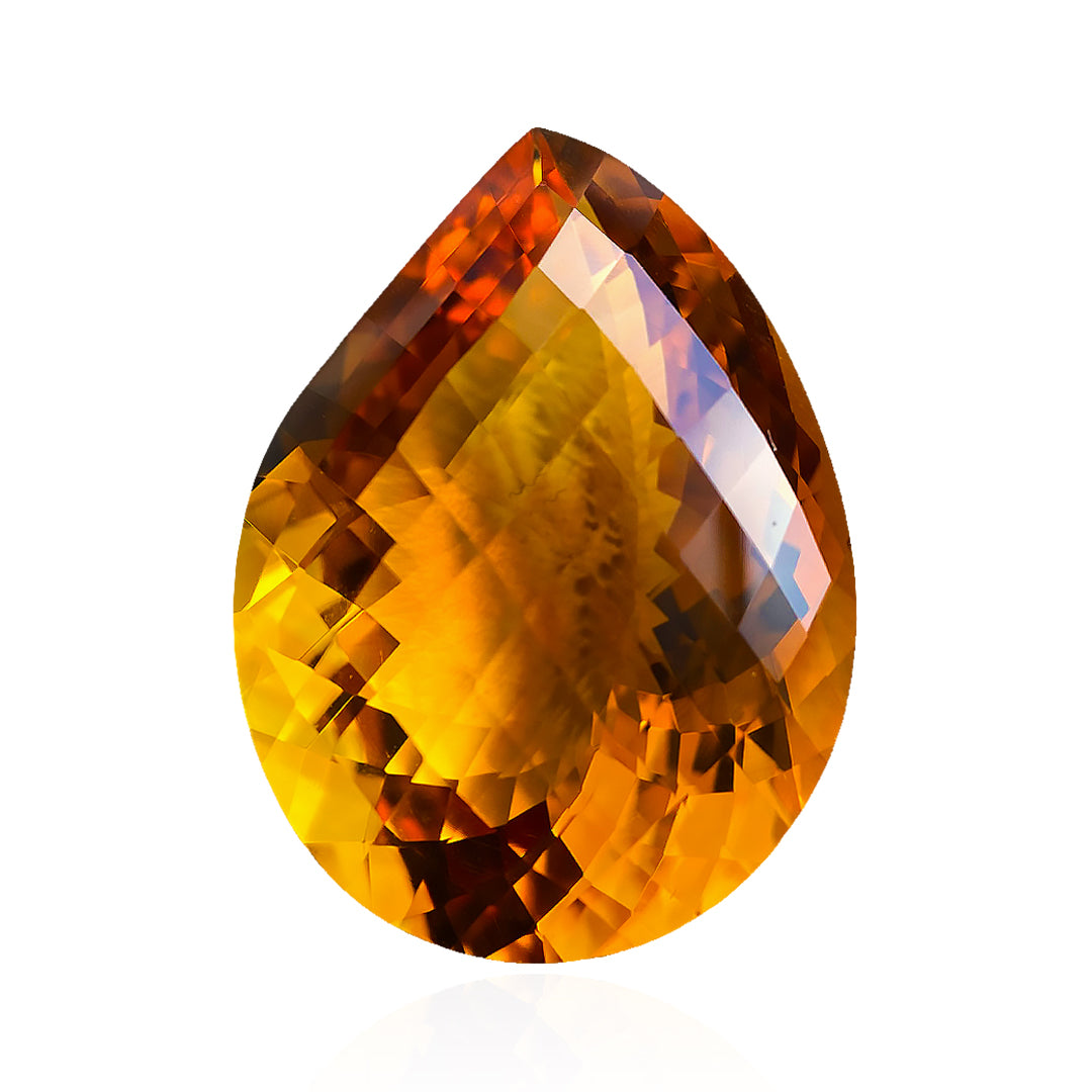 Brazilian Checkerboard Fancy Citrine