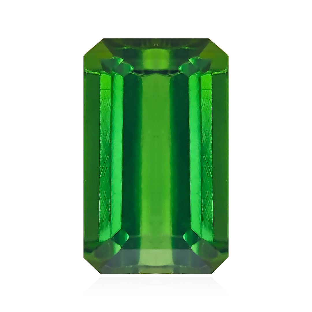 Green Octagon Tourmaline