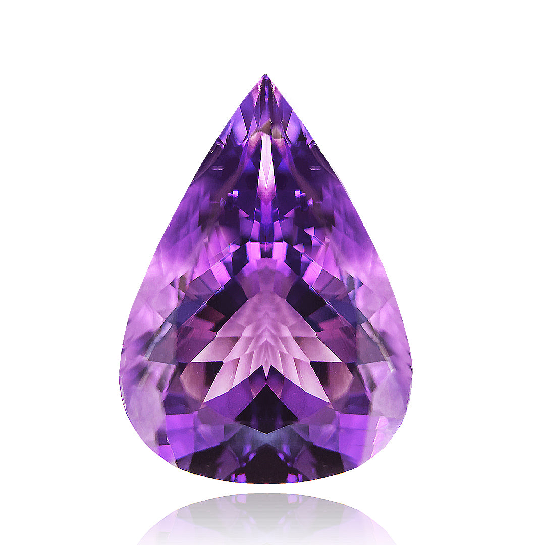 Brazilian Amethyst Pear
