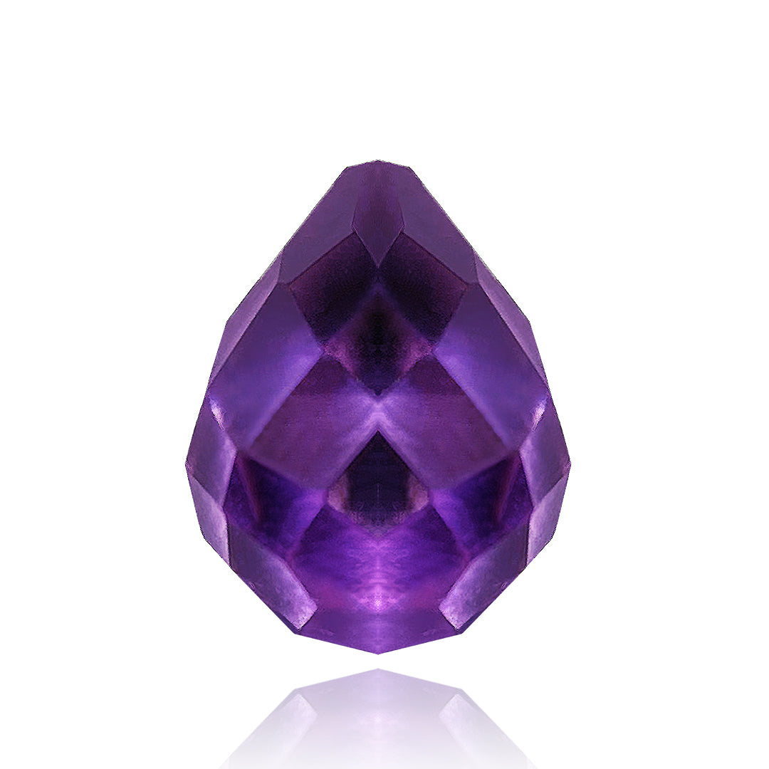 Brazilian Briolette Amethyst