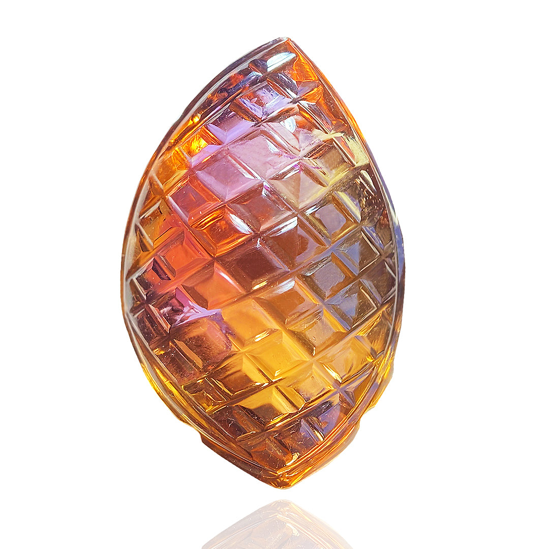 Fancy Ametrine Carving