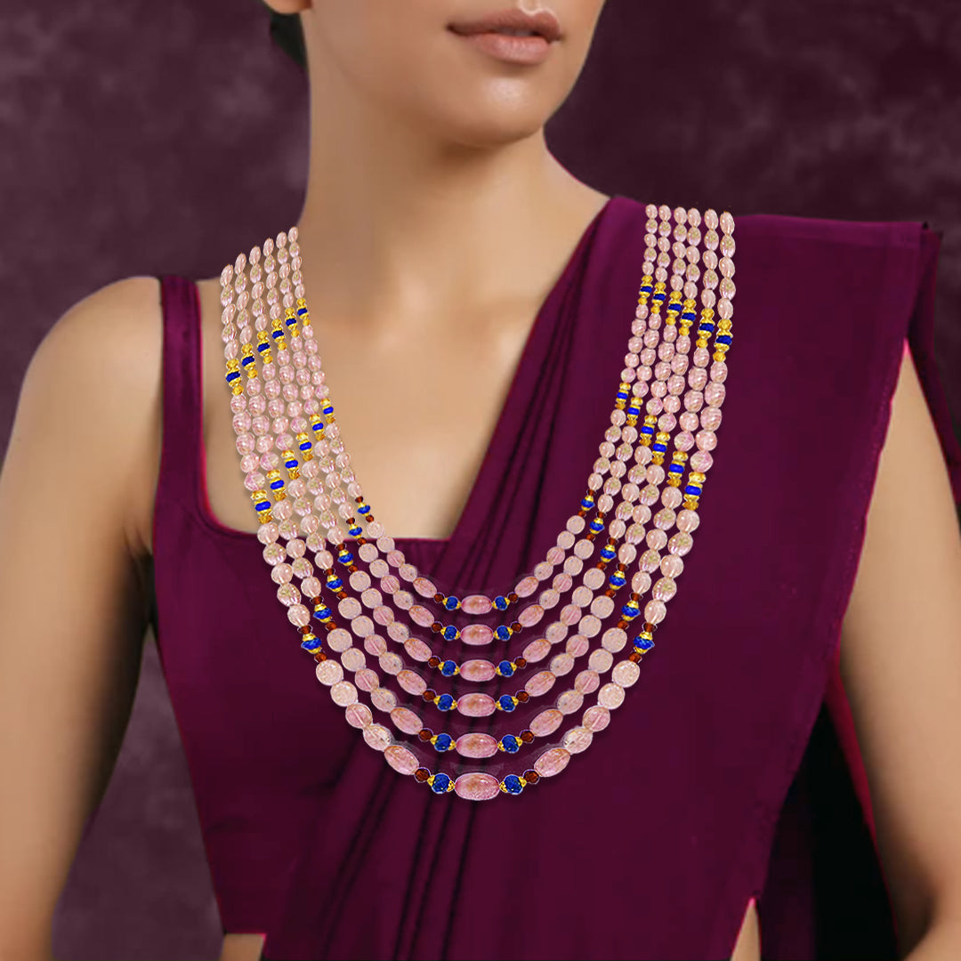 Tourmaline Heavy Statement Necklace