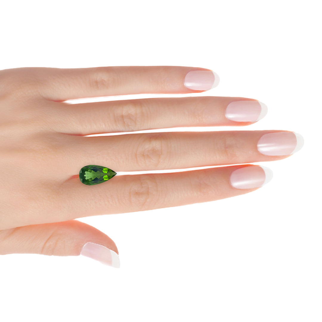 Green Pear Tourmaline