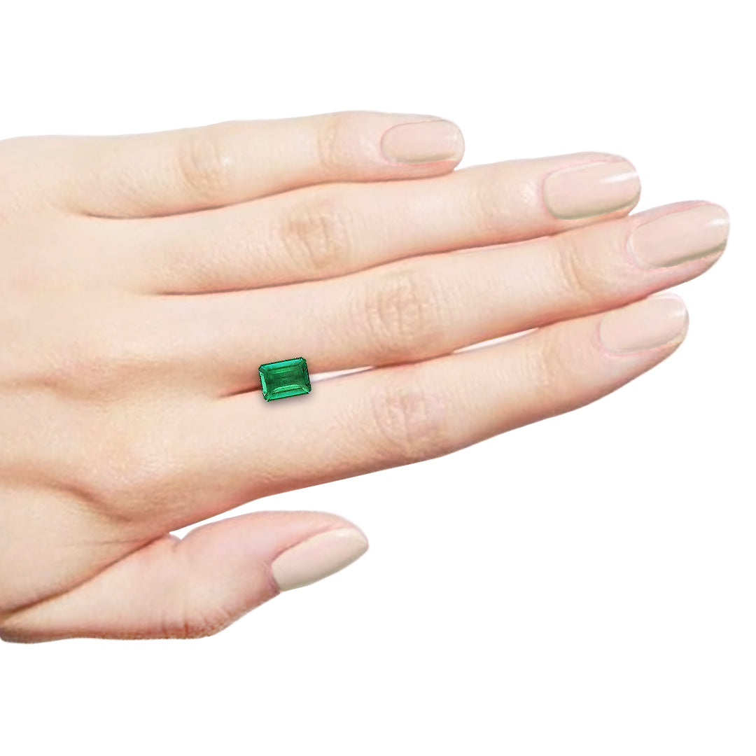 Zambian Emerald Cut Octagon