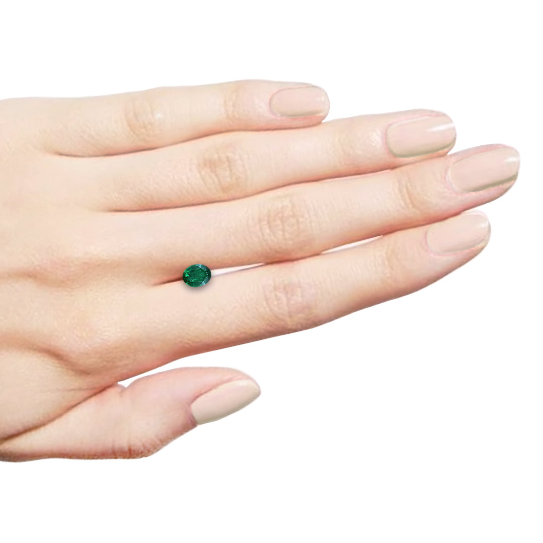 Zambian Emerald Cut Oval