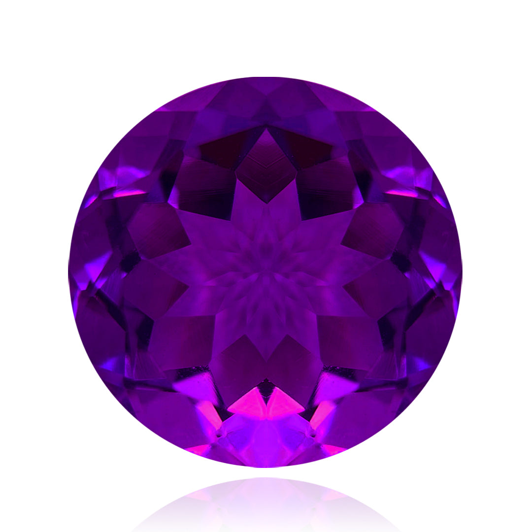 African Round Amethyst