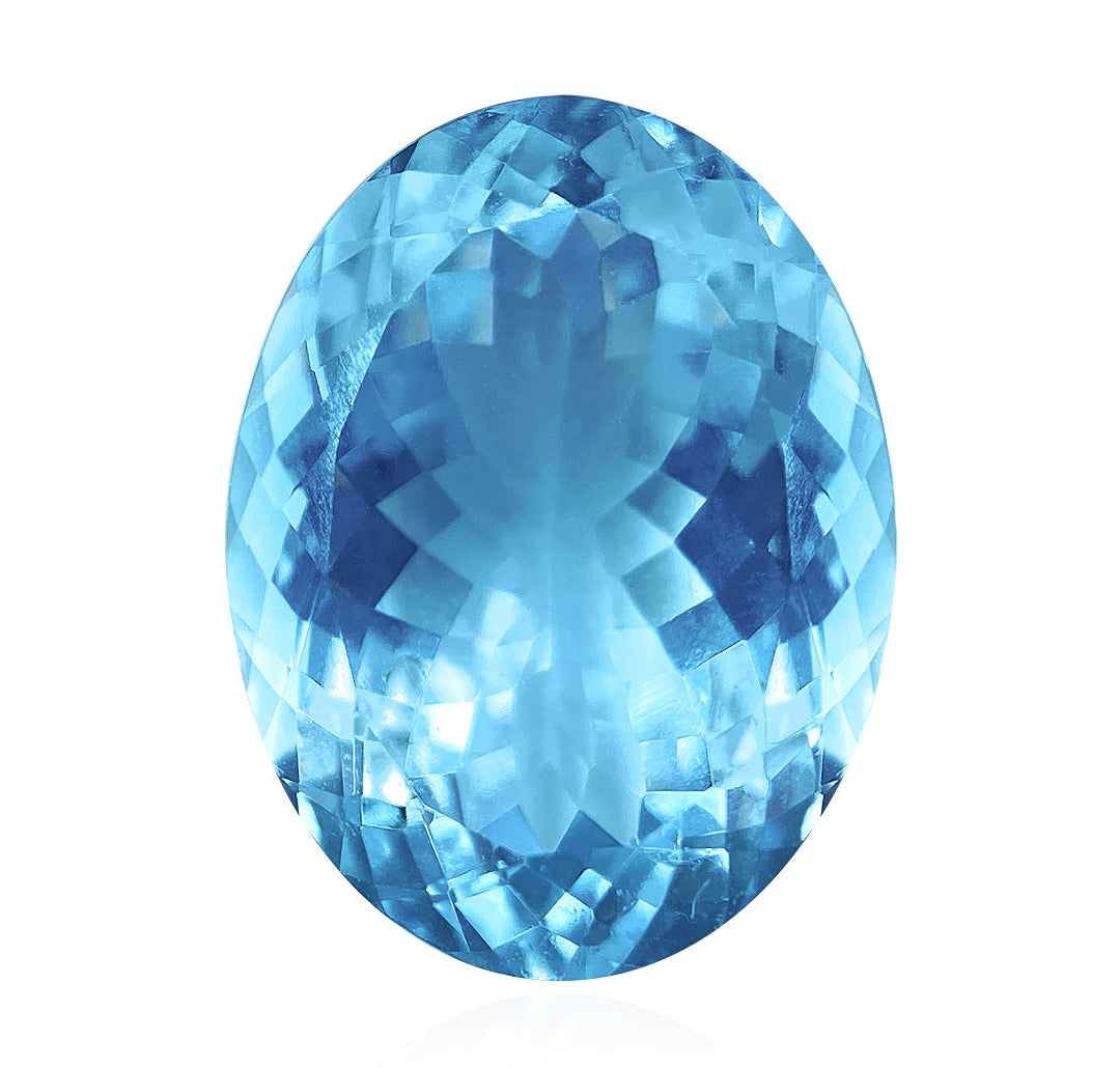 Oval Blue Madagascar Aquamarine