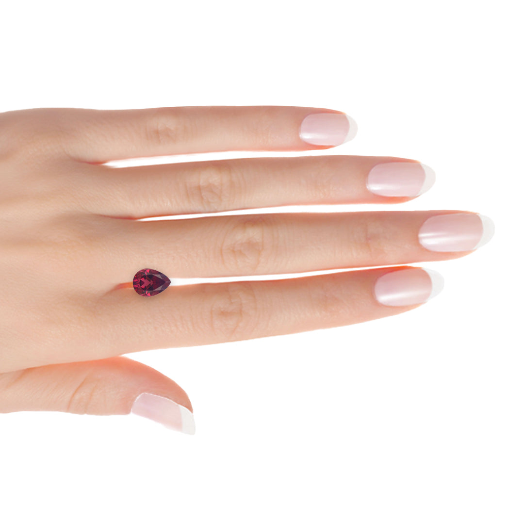 Rubellite Pear Tourmaline