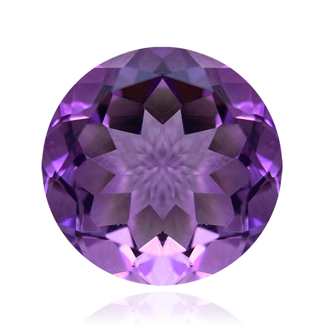 Brazilian Round Amethyst