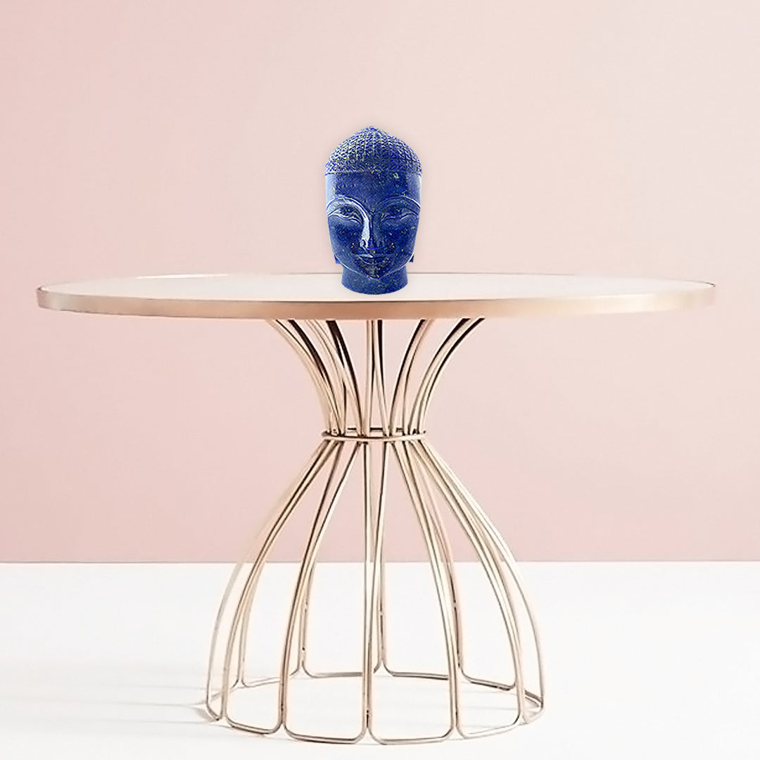 Natural Lapis Lazulli Buddha Head