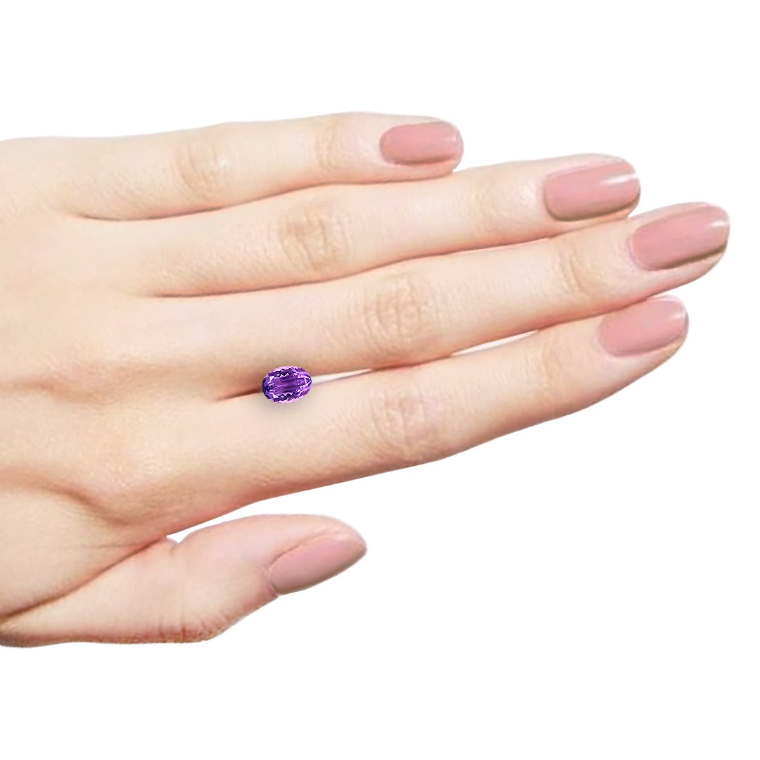 Brazilian Amethyst Oval