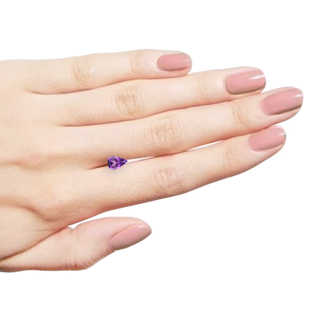 Brazilian Amethyst Pear