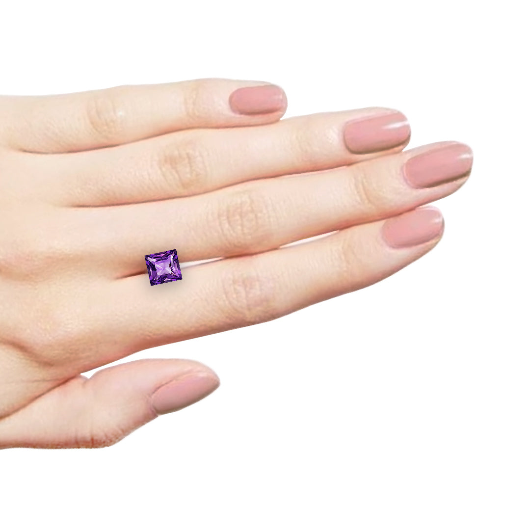 Brazilian Square Amethyst