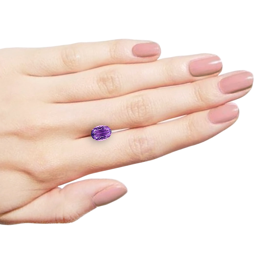 Brazilian Amethyst Oval