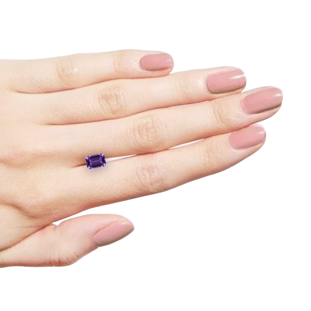 Brazilian Octagon Amethyst