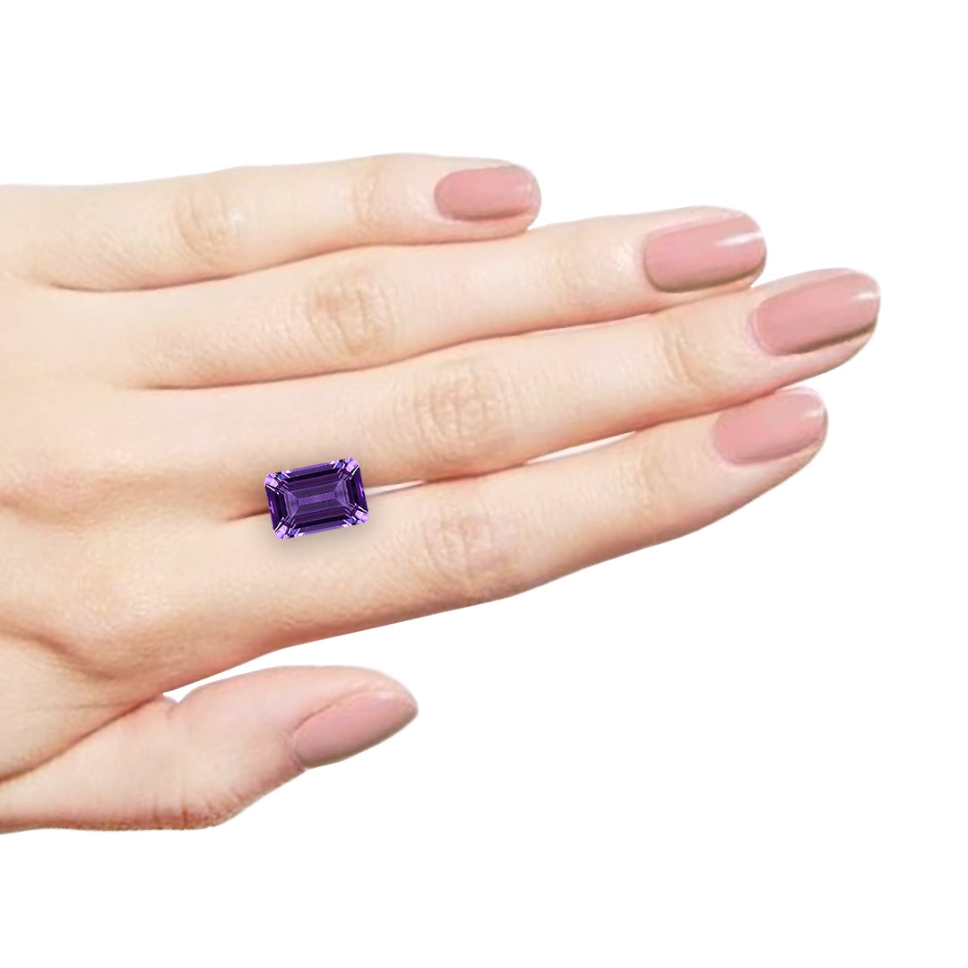 Brazilian Octagon Amethyst