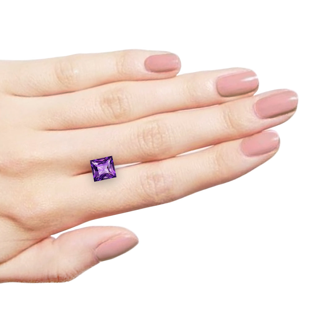 Brazilian Square Amethyst